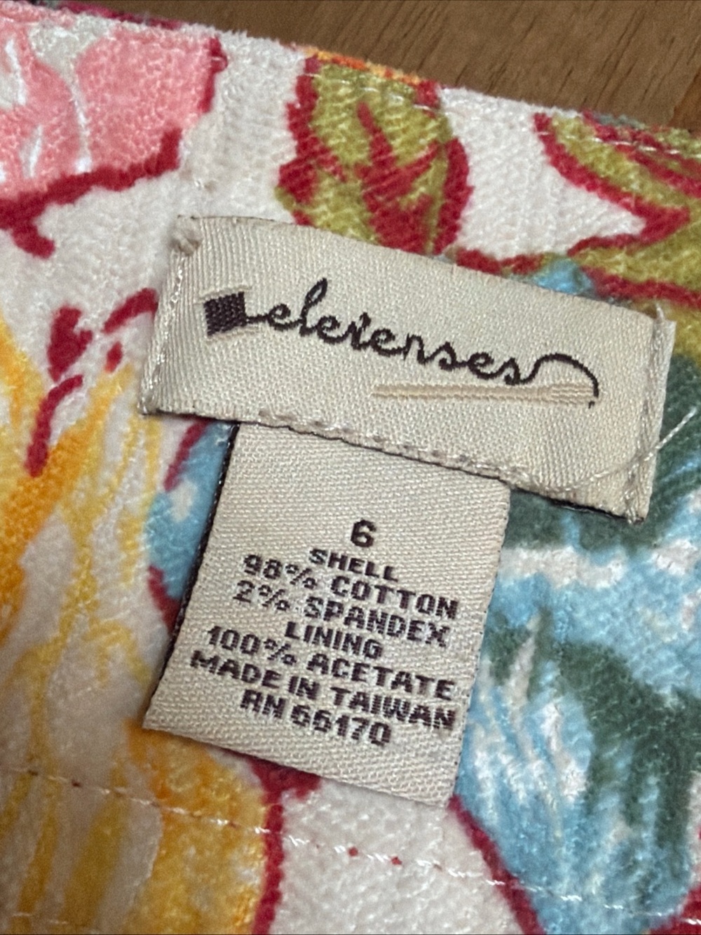 Anthropologie Elevenses Floral Velvet Skirt Size 6 Boho - Picture 3 of 7